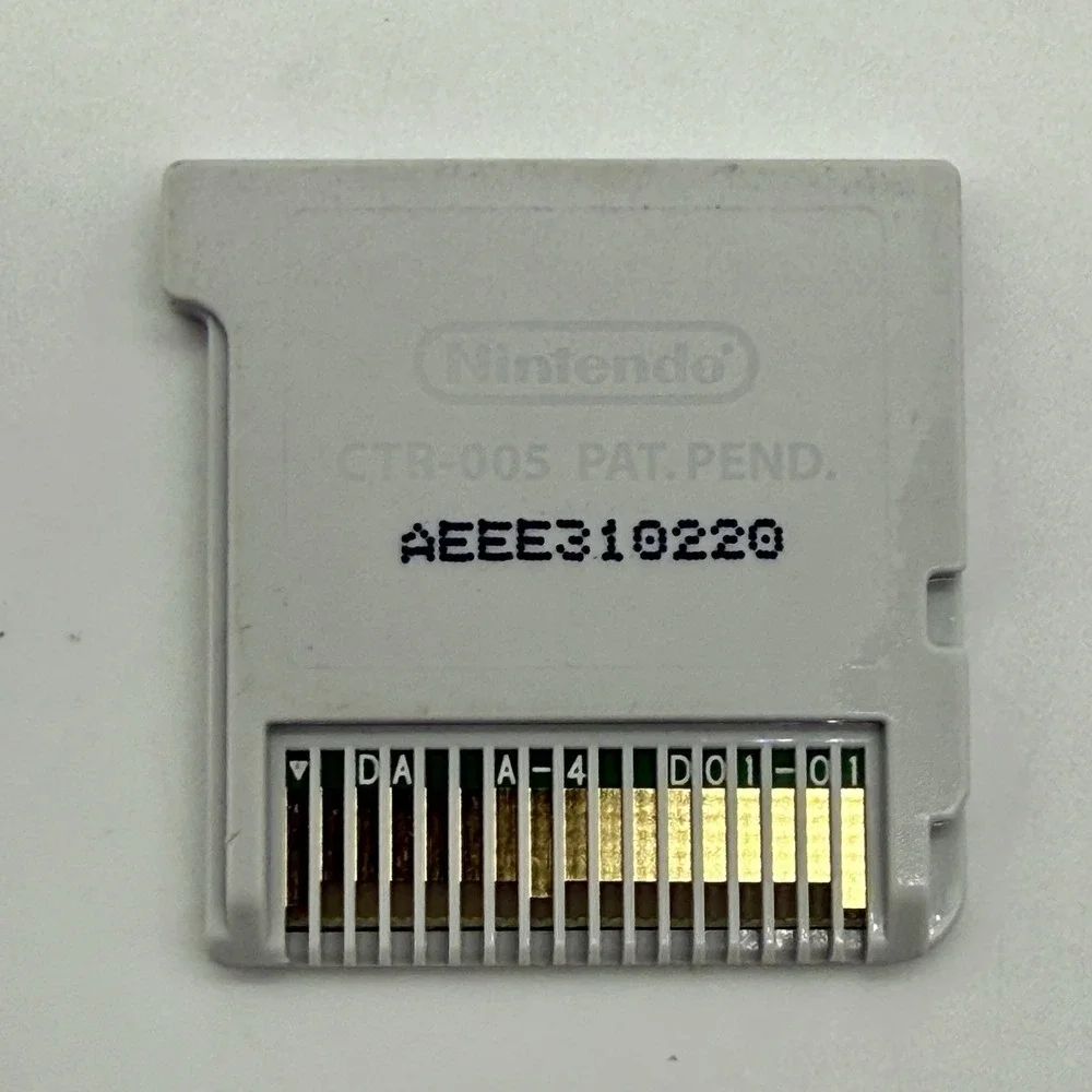Nintendo 3DS PES 2011 3D Game Cartridge Only No‎ Case Tested